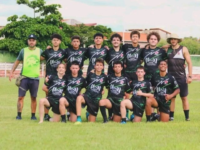 Pinda Rugby abre vagas para novos atletas em categorias masculinas e femininas