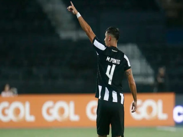 Mateo Ponte marca e Botafogo vence a primeira no Brasileiro