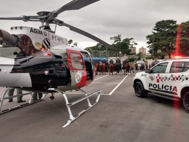 Taubat  sedia abertura da Operao Impacto Interior da Polcia  Militar