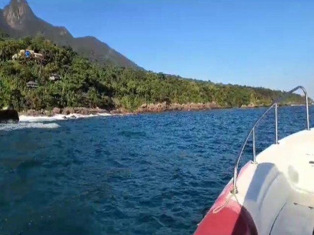 GBMar retoma buscas aos dois pescadores que esto desaparecidos em Ilhabela