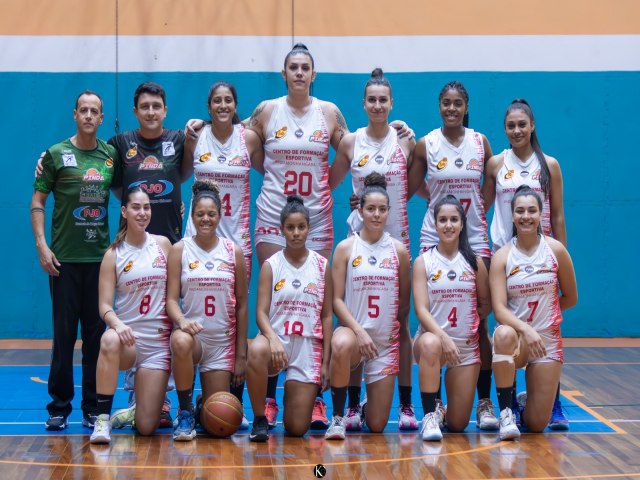 Basquete Feminino de Pinda vence em Copa So Paulo