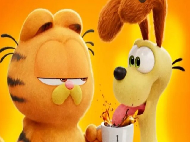 CINEMA: Garfield  Fora de Casa chega s telonas em maio