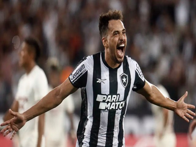 Botafogo supera leso de Tiquinho e vence a primeira na Libertadores