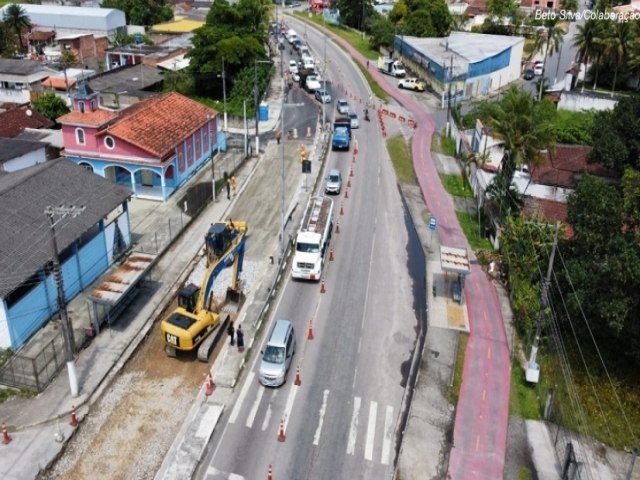 DER divulga interdies programadas para obras na Rio-Santos na prxima semana em Caraguatatuba