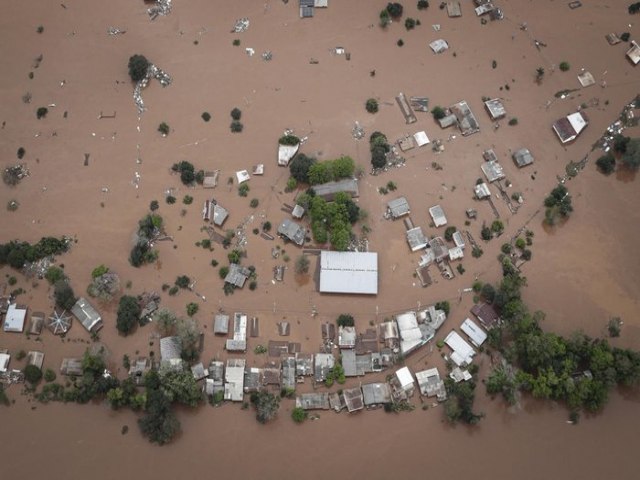 Chuva faz Rio Grande do Sul declarar estado de calamidade pblica