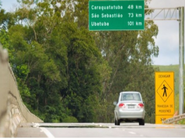 Rodovia dos Tamoios ter interdies na quinta-feira(9) para aferio de radares