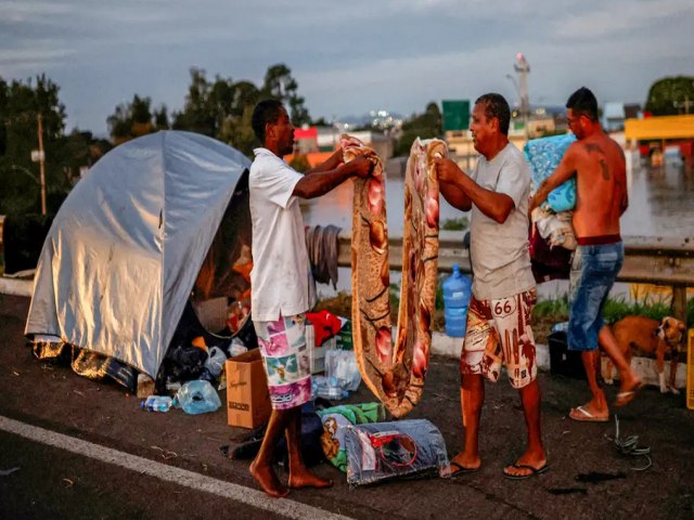 Chuvas no RS: mortes chegam a 95; 1,4 milho de pessoas so afetadas