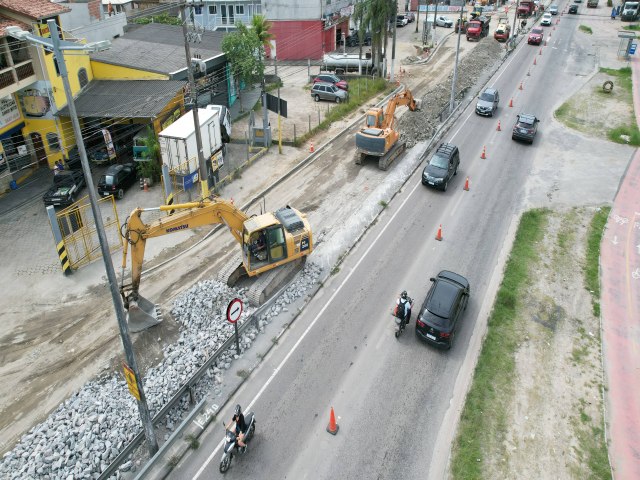 Caragu tem novas interdies para obras na SP-55