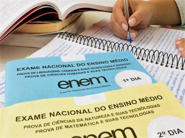 Provas do Enem 2024 sero em 3 e 10 de novembro; confira o cronograma