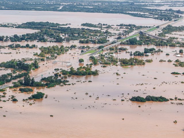 Chuvas no RS atingem 450 municpios; mortes seguem em 147