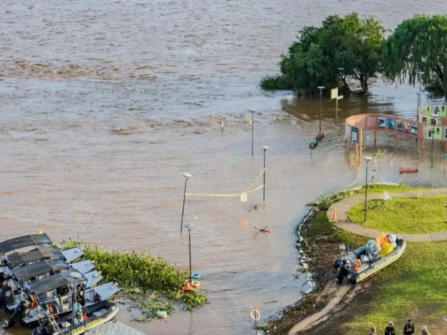 Chuvas no RS deixam 154 mortos e mais de 618 mil pessoas fora de casa