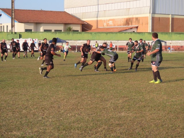 Pinda Rugby vence Alto Tiet, por 36 a 5, na abertura do Campeonato Paulista