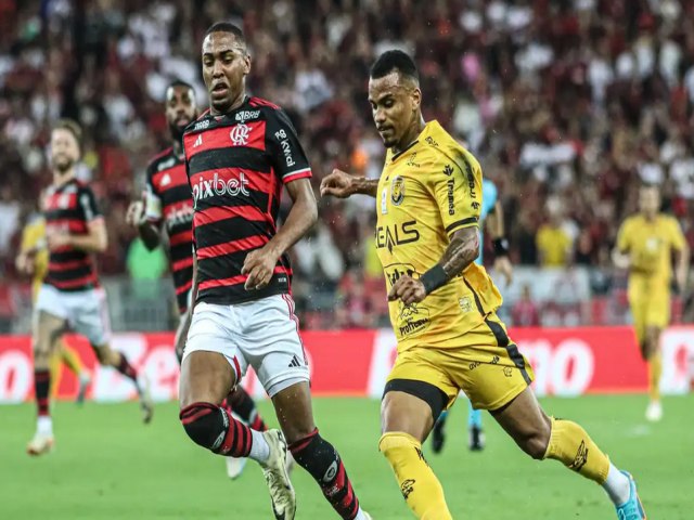 Flamengo e Amazonas jogam por classificao na Copa do Brasil