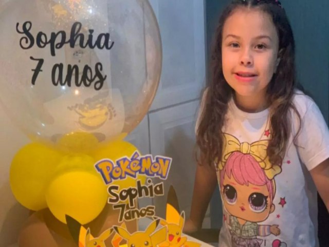 Famlia decide doar rgos da menina Sophia e salvar vidas