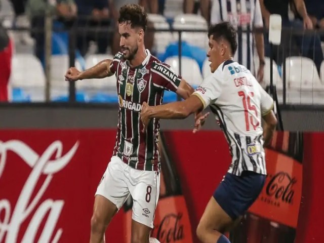 Fluminense recebe Alianza Lima no Maracan pela Copa Libertadores