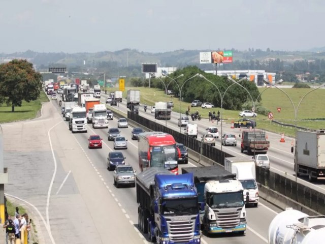 Corpus Christi: expectativa de trfego nas rodovias do Vale e Litoral Norte