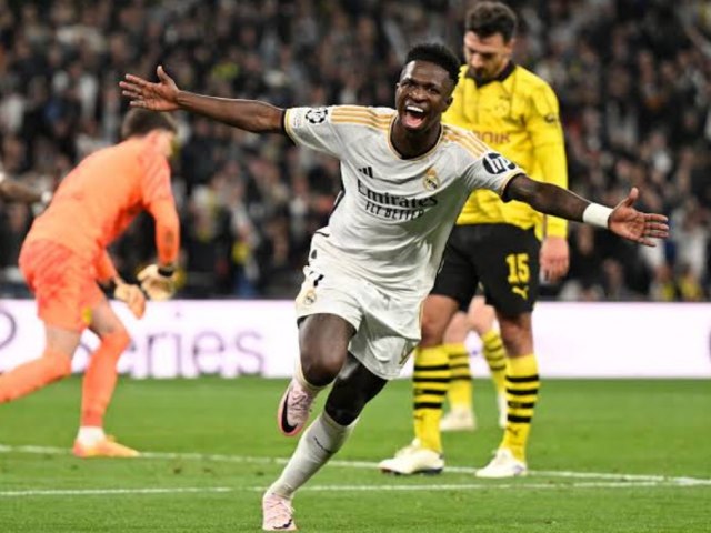 Real Madrid bate Borussia Dortmund e vence sua 15 Champions