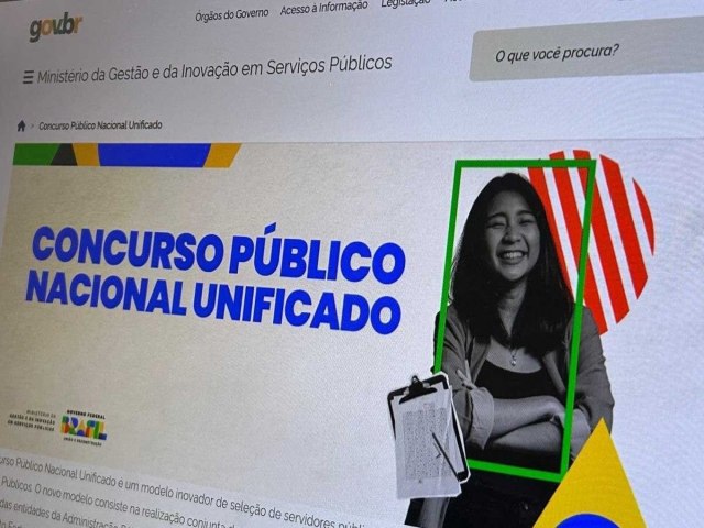 Concurso Unificado ser em 18 de agosto, confirma Ministrio da Gesto