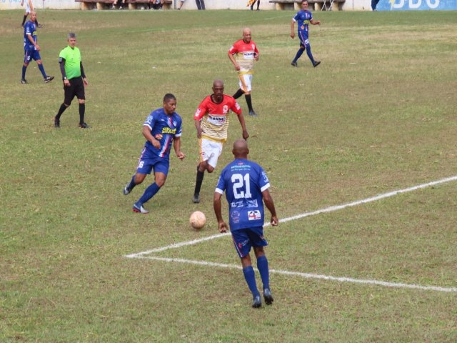 Segundona em Pinda tem primeira rodada das semifinais com jogos equilibrados