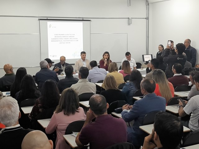 5a Conferncia Municipal da Cidade movimenta Pindamonhangaba nesta quinta 