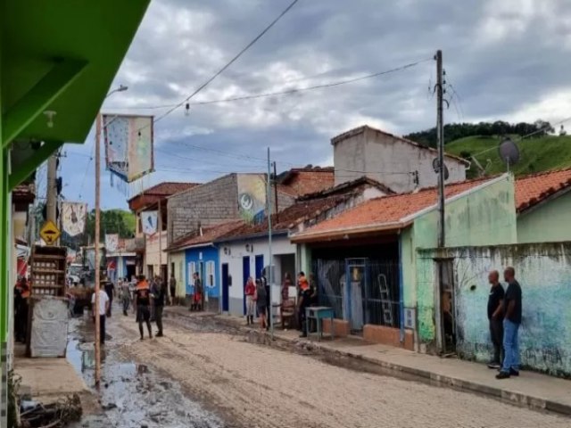 So Luiz do Paraitinga ter sirenes de alerta de risco de inundao