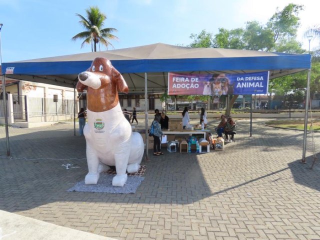 Praa Sete de Setembro recebe quinto encontro da Defesa Animal de Pinda