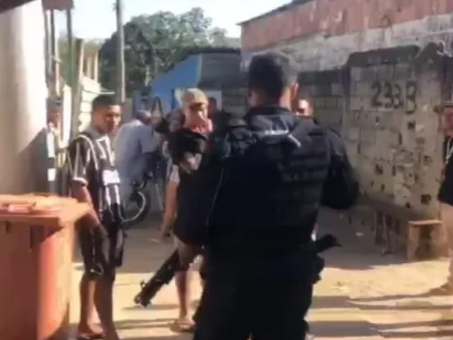 Ao da GCM gera confronto com moradores no Banhado em SJC