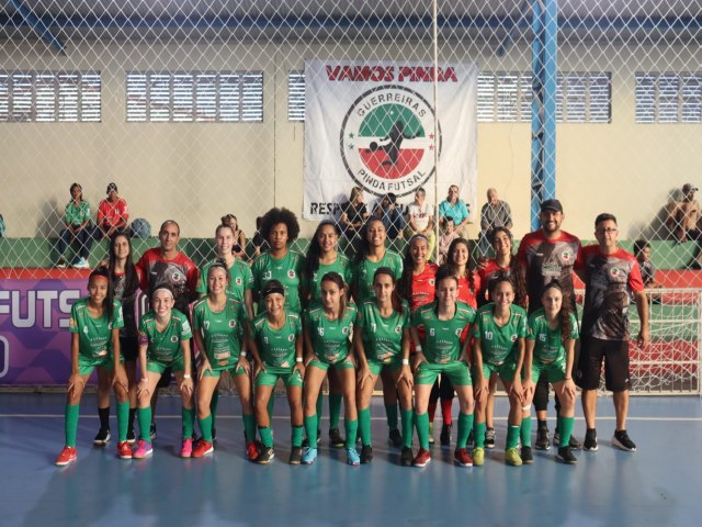 Guerreiras Pinda Futsal disputam semifinal da Copa da Liga Paulista