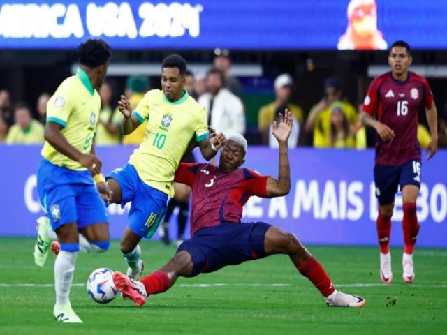 Brasil no sai do empate com Costa Rica na estreia da Copa Amrica