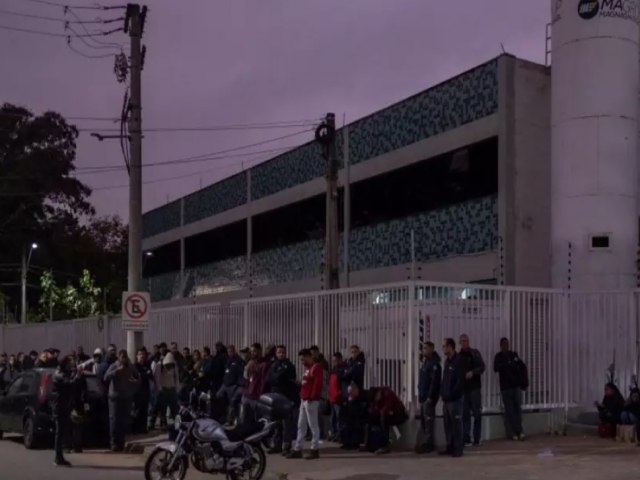 Operrio tem perna esmagada em fornecedora da Embraer em S. Jos