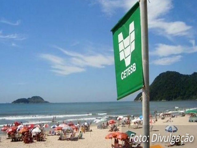 Apenas duas praias esto consideradas imprprias no Litoral Norte Paulista nesta semana