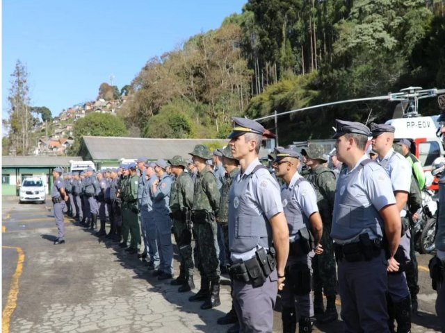 Campos do Jordo e regio tero reforo policial no inverno