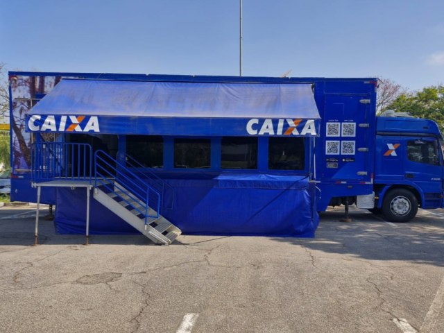 Caminho Tudo em Dia Caixa faz atendimento para regularizao de dvidas em Pinda