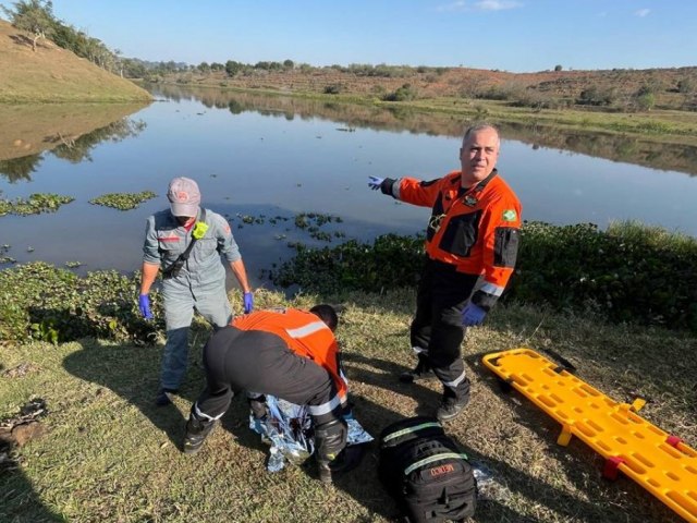 Homem morre afogado em represa de So Jos