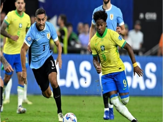 Uruguai vence nos pnaltis aps jogo ruim, e Seleo Brasileira est eliminada da Copa Amrica