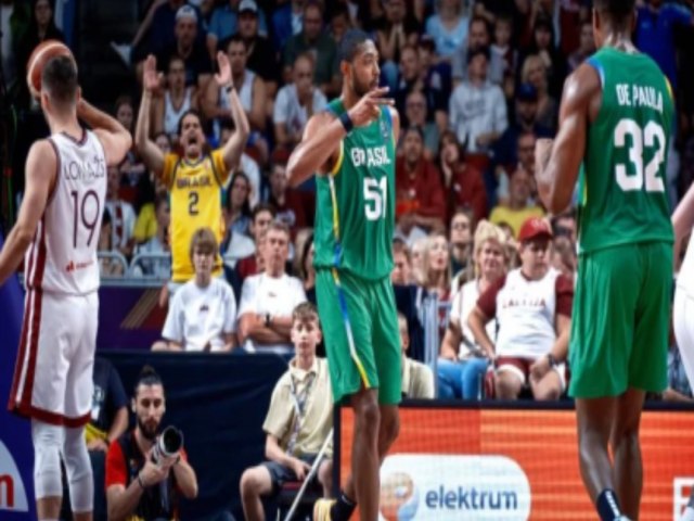 Basquete: Brasil vence Pr-Olmpico e garante vaga na Olimpada de Paris