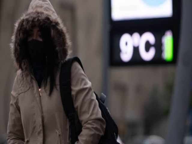 Onda de frio no d trgua e tem novas marcas extremas no Sul