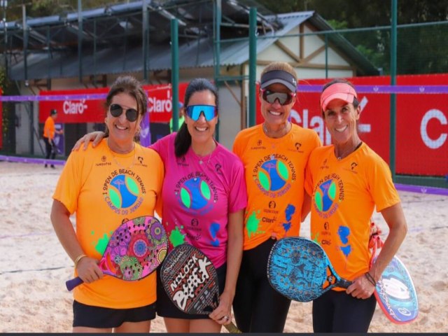 4 Open de Beach Tennis Campos do Jordo promete agitar a Serra da Mantiqueira