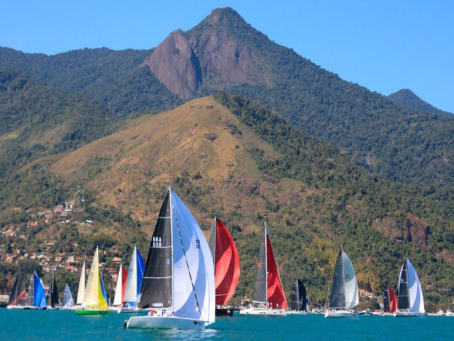 Ilhabela ter passeios guiados gratuitos durante a 51 Semana Internacional de Vela