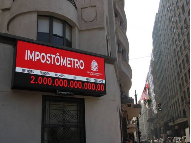 Impostmetro bate R$ 2 trilhes em 2024