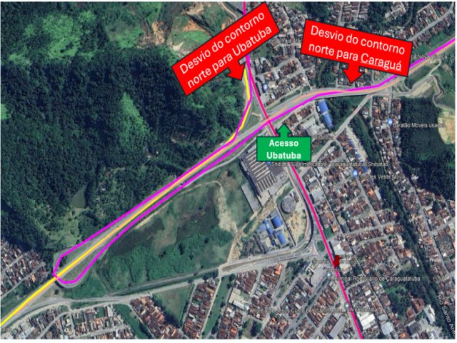 Tamoios iniciar obra de manuteno no pavimento nos tneis da Serra Nova