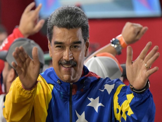 Maduro  reeleito presidente da Venezuela com 51,2% dos votos