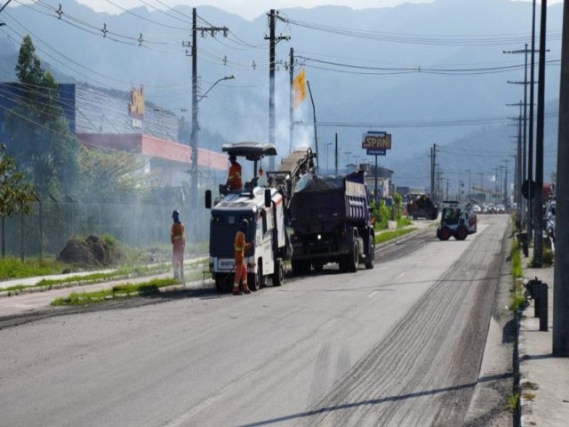 DER divulga interdies programadas para obras na Rio-Santos, em Caragu, entre 05 e 09 de agosto