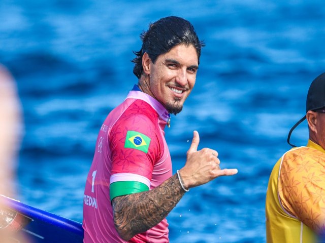 Olimpadas: Gabriel Medina encara australiano na semi do surfe neste sbado (3)