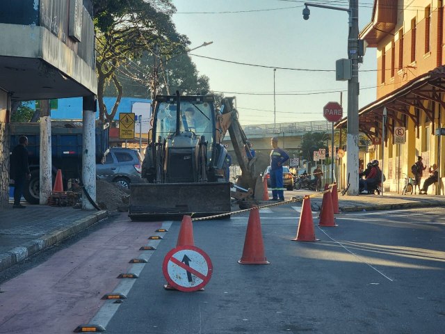 Manuteno da Sabesp deixa diversos bairros sem gua em Pindamonhangaba