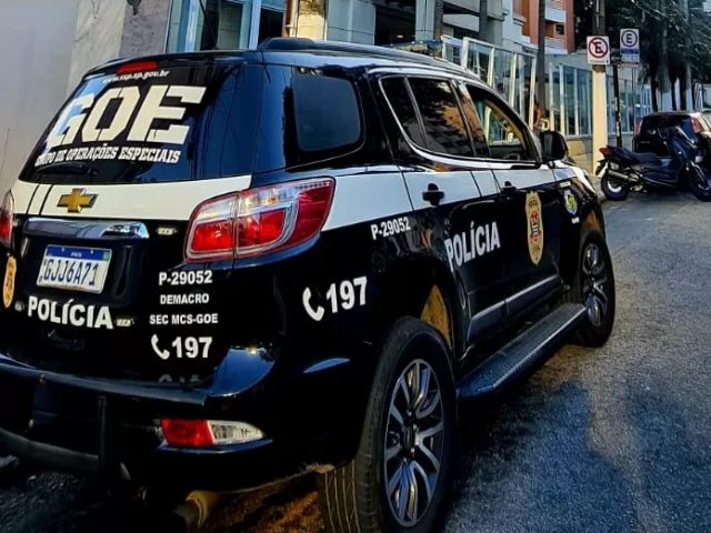 Operao Decurio: polcia cumpre mandados de priso em So Jos e Ubatuba