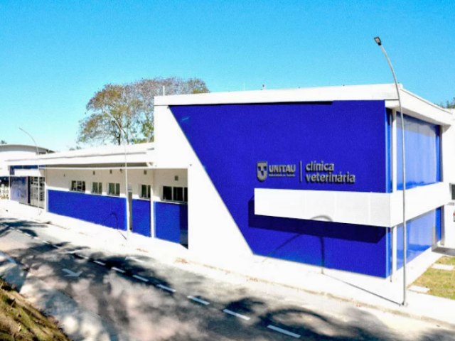 UNITAU inaugura nova clnica veterinria; atendimentos comeam em outubro