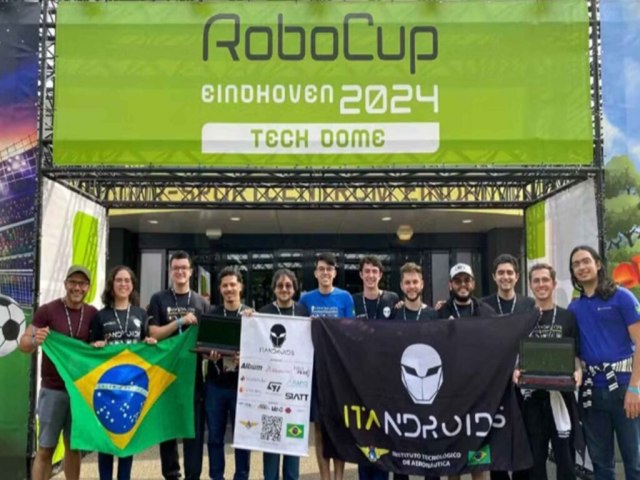 Estudantes do ITA conquistam medalha em competio internacional de robtica na Holanda