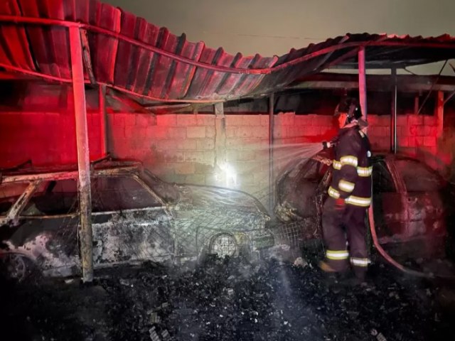 Na madrugada, bombeiros resgatam idosa e cachorros de incndio em SJC