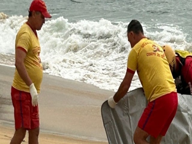 Corpo  encontrado na praia de Toque-Toque Pequeno em So Sebastio